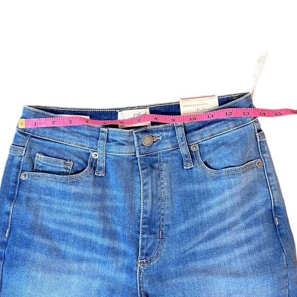 Universal Thread High Rise Skinny Denim Jeans With Patch, Size 4/27R, NWT - Picture 8 of 10